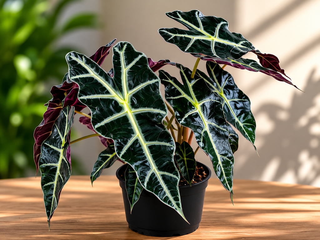 Alocasia Polly “African Mask”