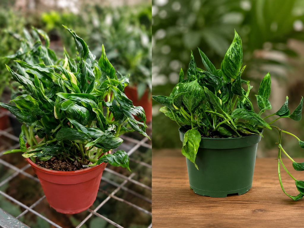 Pothos Shangri La 6 inch pot